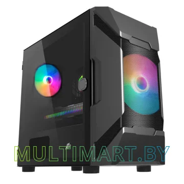 Корпус 1stPlayer D3-A-BK-2G6P